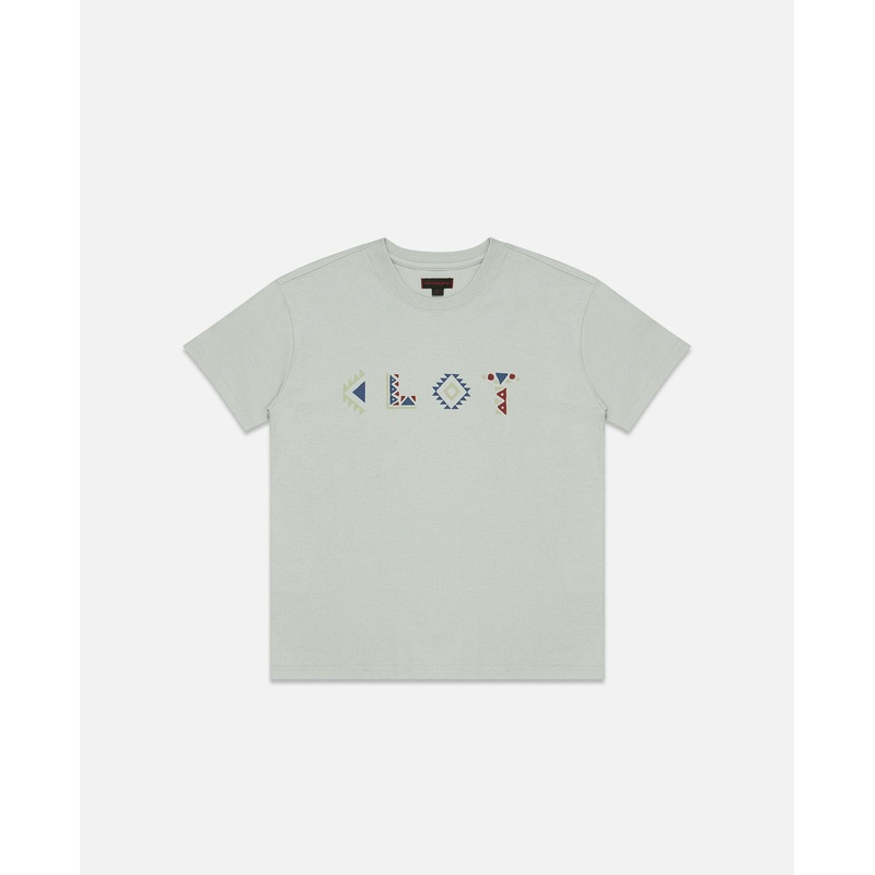 Kids Tribal CLOT T-Shirt (Grey)