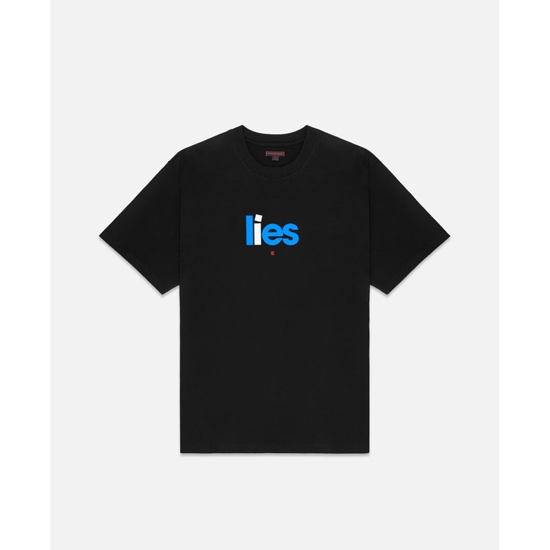 Lies T-Shirt (Black)