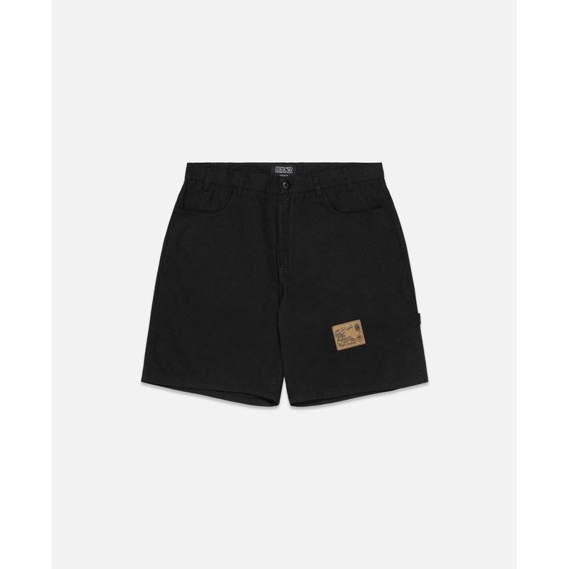 Midnight Desert Shorts (Black)