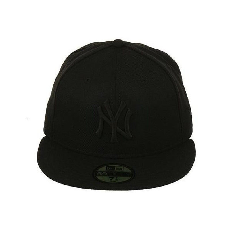 New Era 59Fifty New York Yankees Fitted Hat - Black, Black
