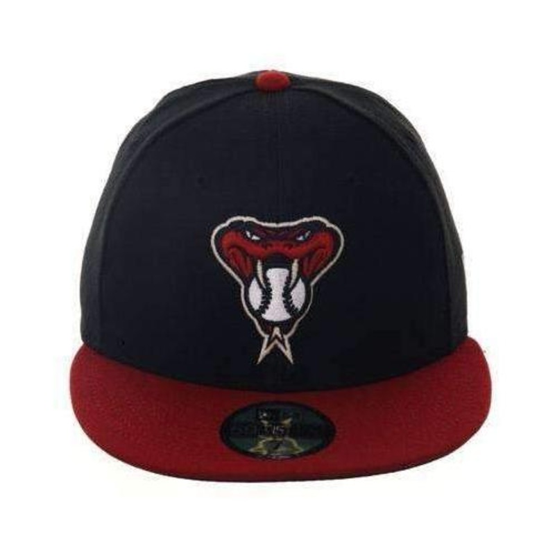 New Era Authentic Collection Arizona Diamondbacks On-Field 2017 Alternate 2 Fitted Hat