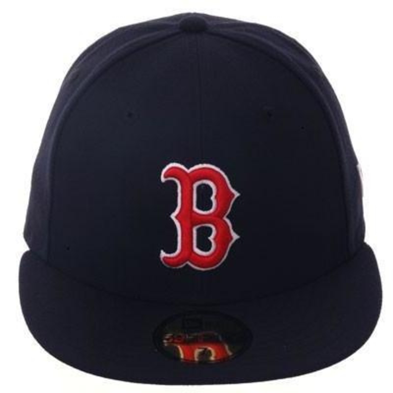 New Era Authentic Collection Boston Red Sox On-Field Fitted Game Hat