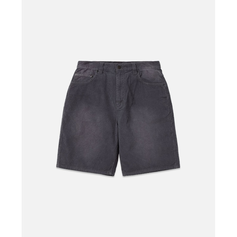 Overdyed Corduroy Shorts (Navy)