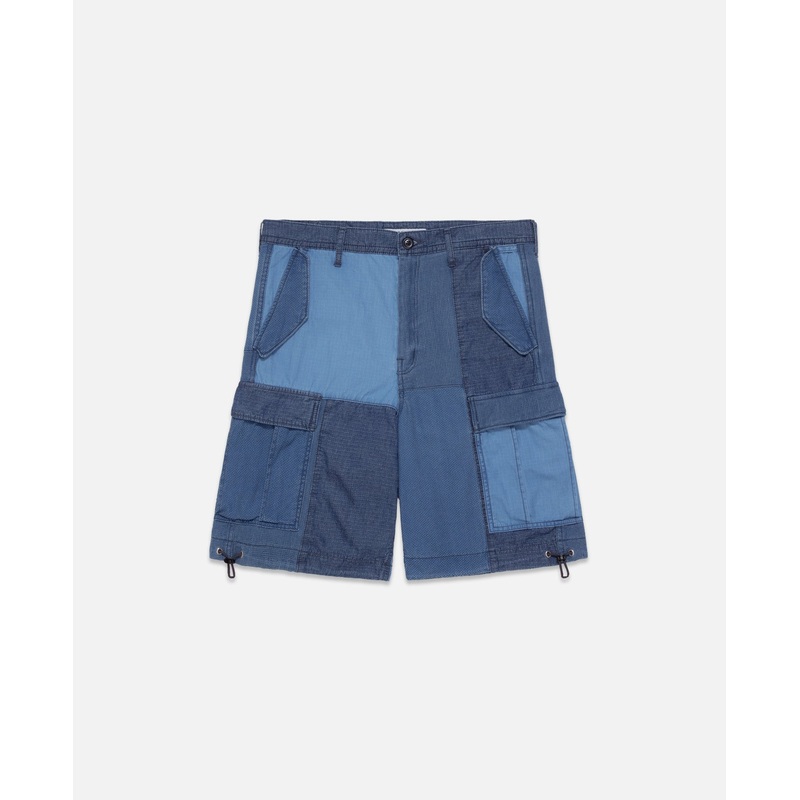 Patch Cargo Shorts 3yr Shorts (Blue)