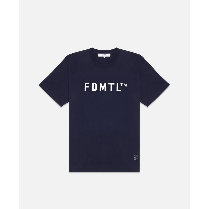 Printed Boro T-Shirt (Navy)