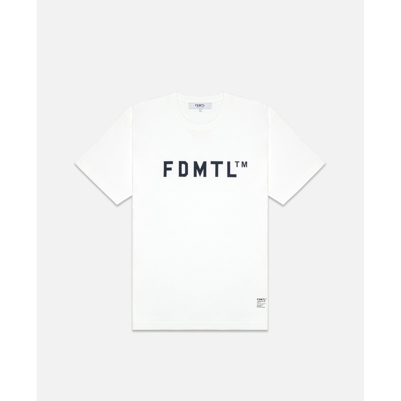 Printed Boro T-Shirt (White)