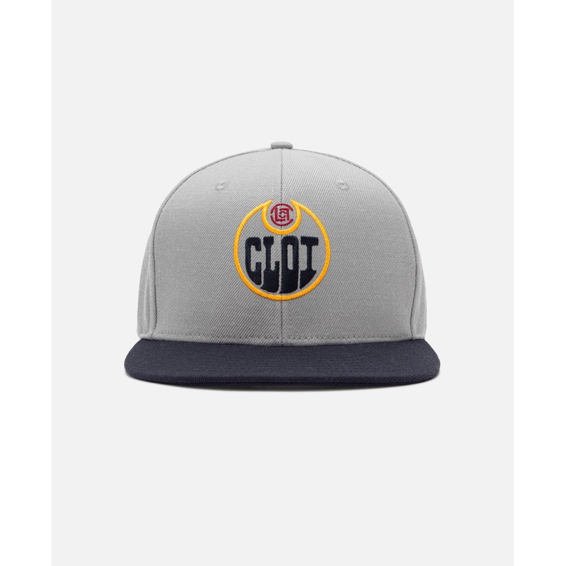 Round Logo Cap (White)