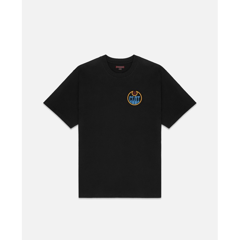 Round Logo T-Shirt (Black)