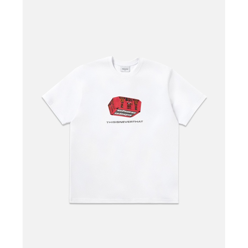 Scoreboard T-Shirt (White)