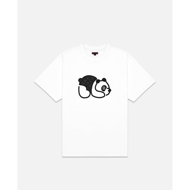 Silk Panda T-Shirt (White)