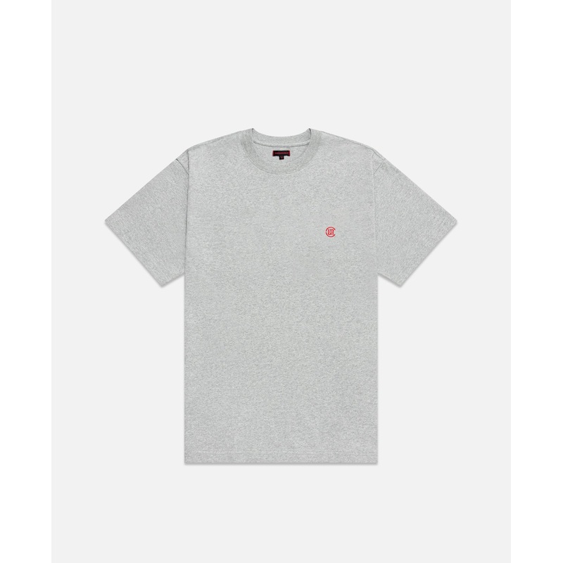 Small Logo T-Shirt (Grey)