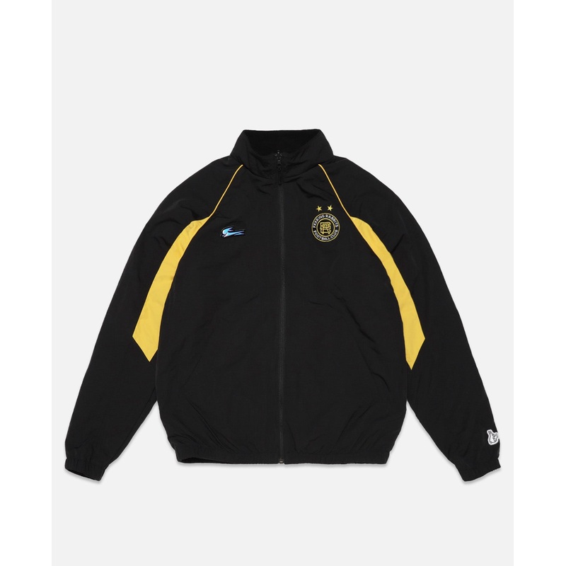 Switching Nylon Reversible Blouson (Black)