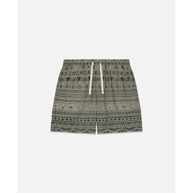 Tribal Shorts (Beige)