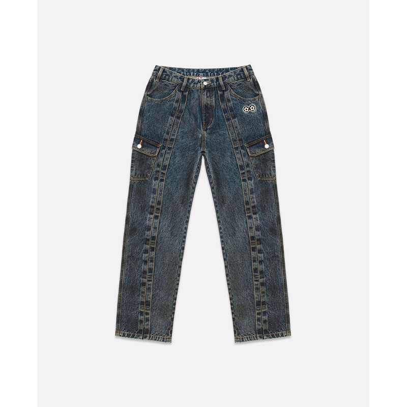 Type 2 Denim Pants (Navy)