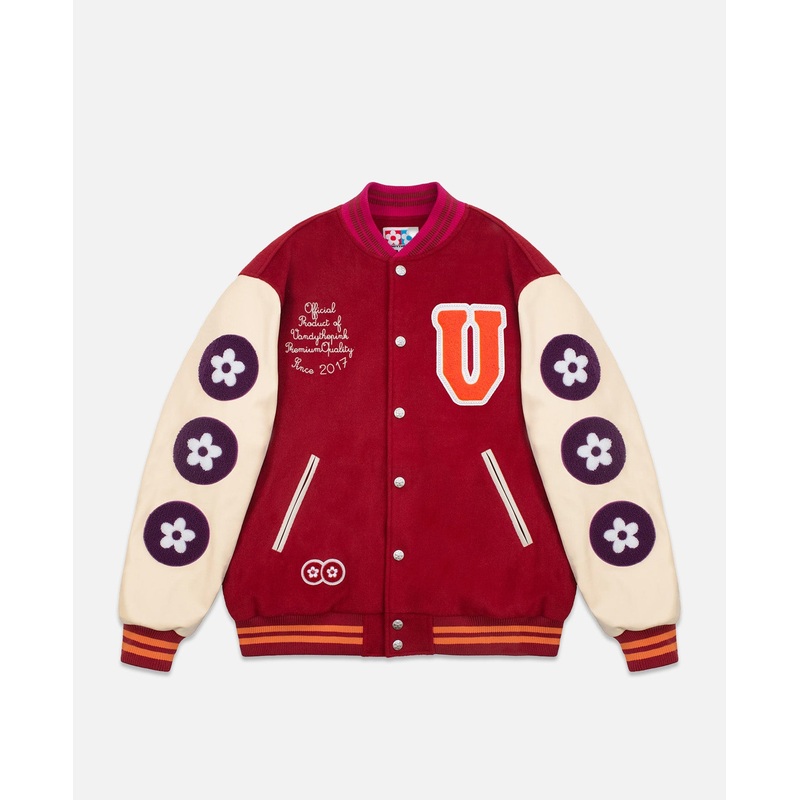VA Vandy Varsity Jacket (Red)