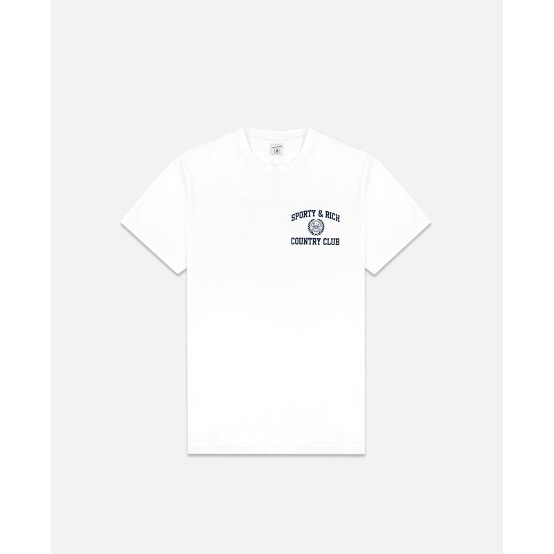 Varsity Crest T-Shirt (White)