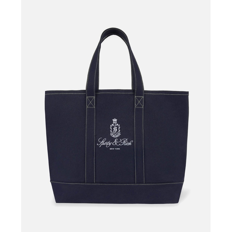 Vendome Tote Bag (Navy)
