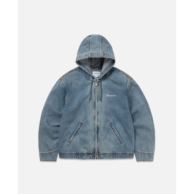 Washed Carpenter Jacket (Blue)