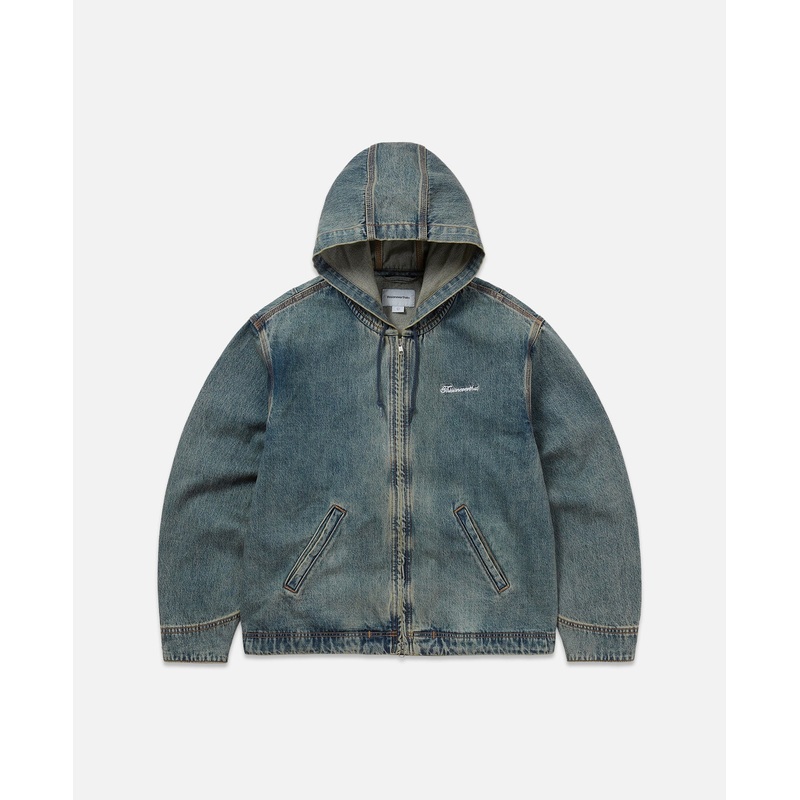 Washed Carpenter Jacket (Navy)