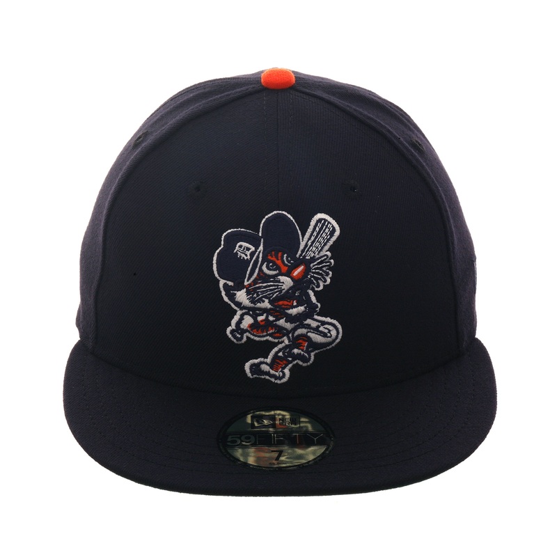 Exclusive New Era 59Fifty Detroit Tigers 1967 Hat - Navy