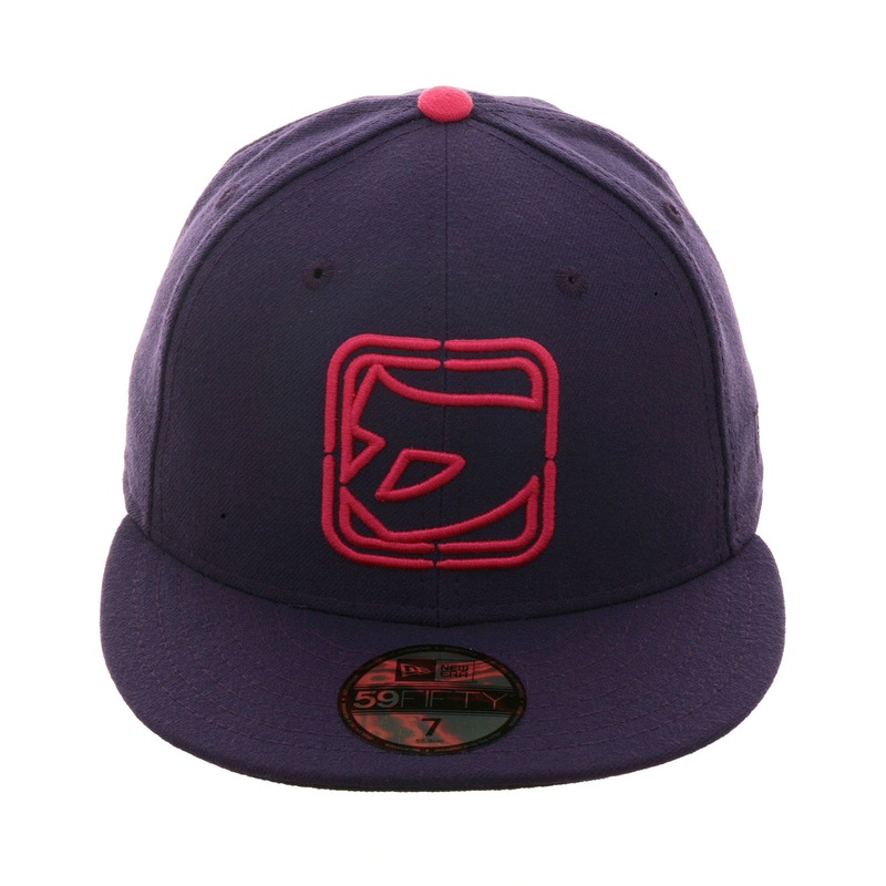 New Era 59Fifty Dionic Logo Hat - Purple