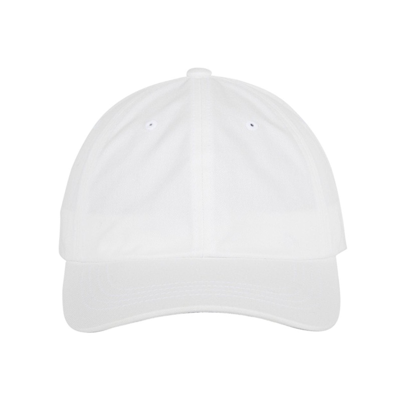 Flex 6245 CM Adjustable Hat - White