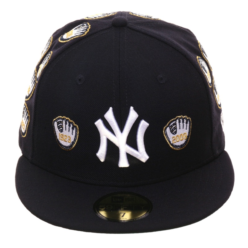 New Era 59Fifty X A Spike Lee JointGloves Hat - Navy
