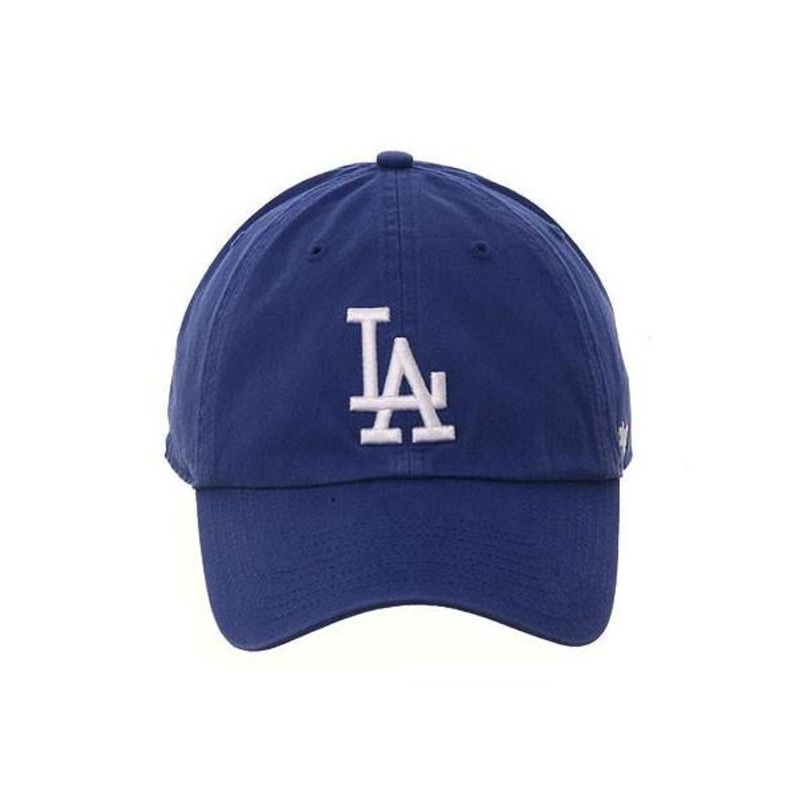 47 Brand Cleanup Los Angeles Dodgers Game Dad Hat - Royal
