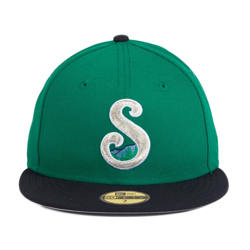 Exclusive New Era 59Fifty Knoxville Smokies Hat - Kelly, Navy