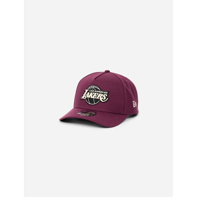 Los Angeles Lakers 9Forty A-Frame Q421 Snapback