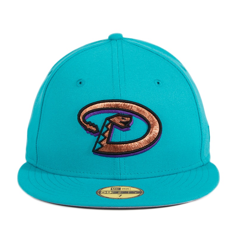 New Era 59Fifty Arizona Diamondbacks D Hat - Teal