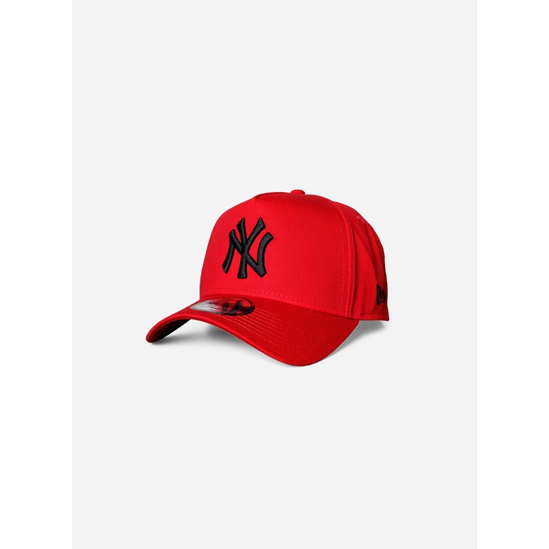 New York Yankees Scarlet Stone 9Forty A-Frame Snapback