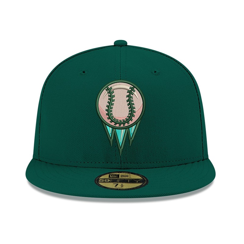 Pre-Order Exclusive New Era 59Fifty  Dionic Iceballers w/ Pink UV Hat - Green