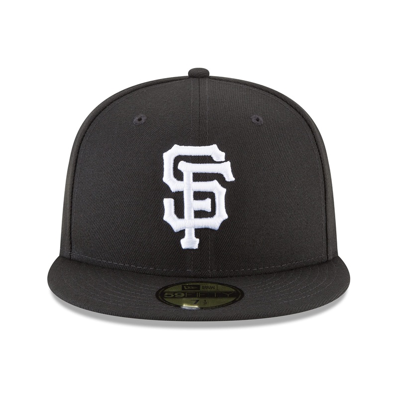 Pre-order Exclusive New Era 59Fifty San Francisco Giants Pink Undervisor Hat - Black, White