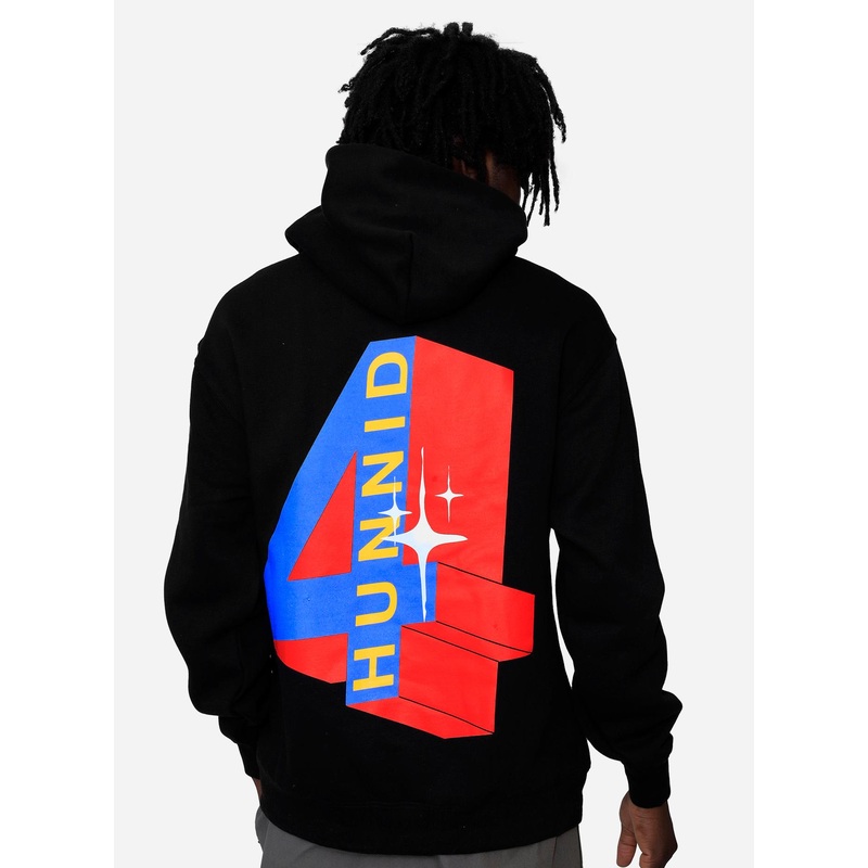 4Hunnid Blocks Hoodie