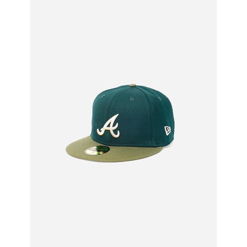 Atlanta Braves World Series Collard Greens 59Fifty Fitted