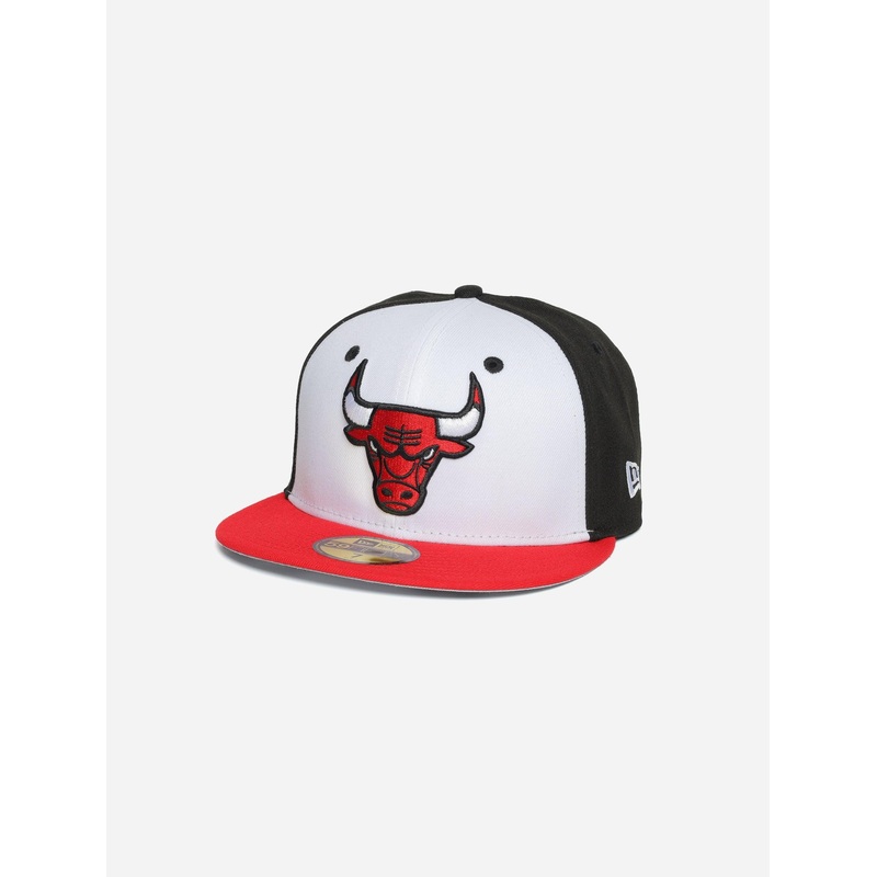 Chicago Bulls Block Out 59Fifty Fitted