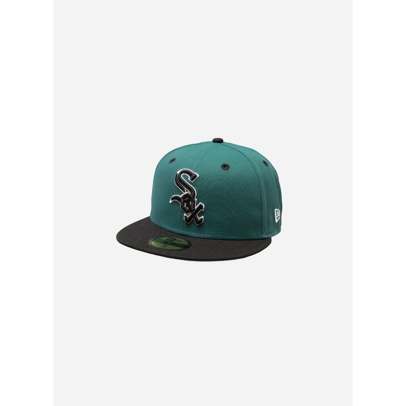 Chicago White Sox Pine & Black 59Fifty Fitted