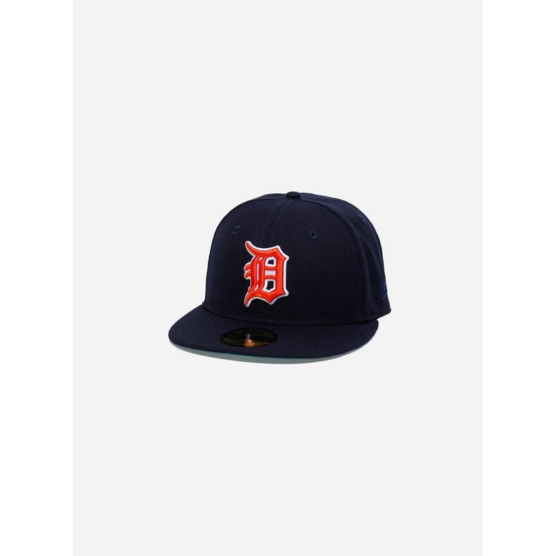 Detroit Tigers Cooperstown Official Team 59Fifty Fitted