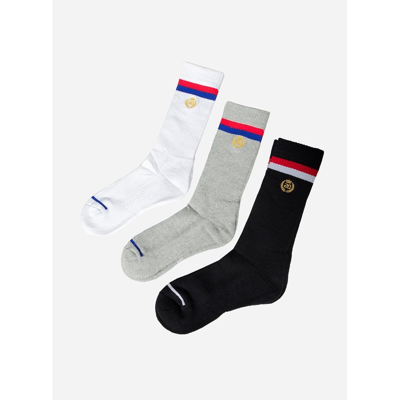 GD Crew Socks 3pack