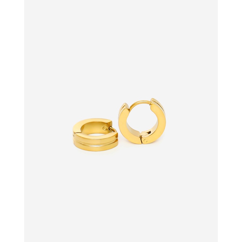 GD Durable Surgical Hoop Hinged Earrings