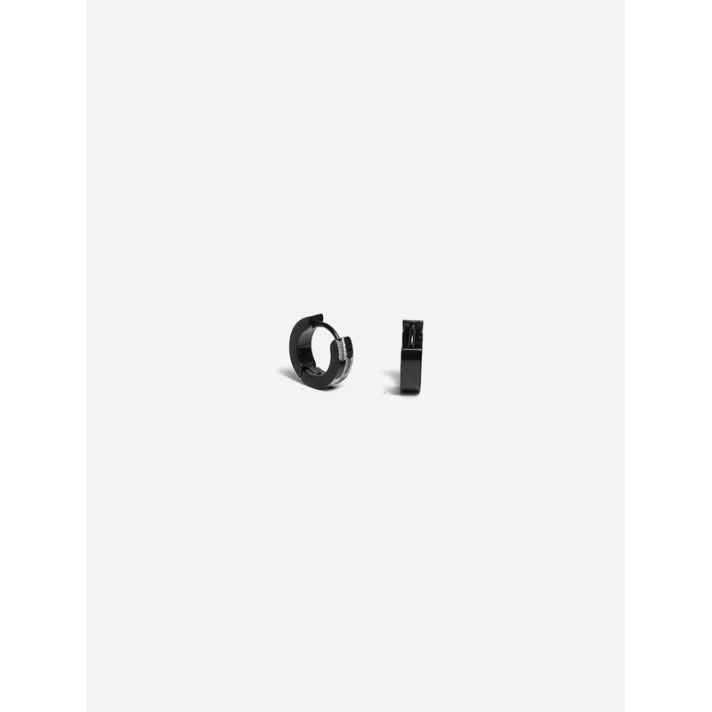 GD Half Classic Hinged Earring