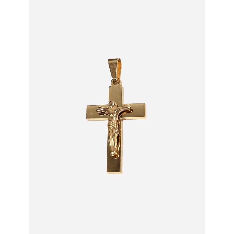 GD Religious Classic Cross Pendant