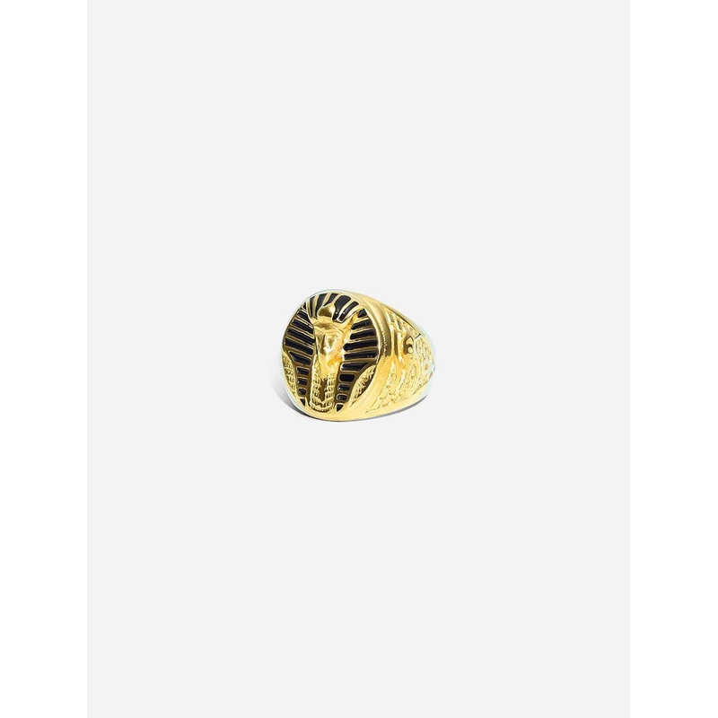 Gracias Dios Egyptian Pharaoh Ring