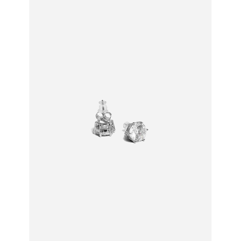 Hexagon Circle Basket Set Stud Earring