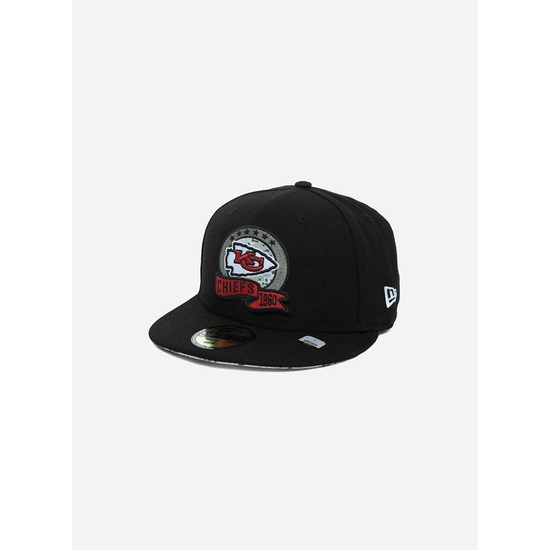 Kansas City Chiefs 59Fift Sideline National Flag Fitted Hat