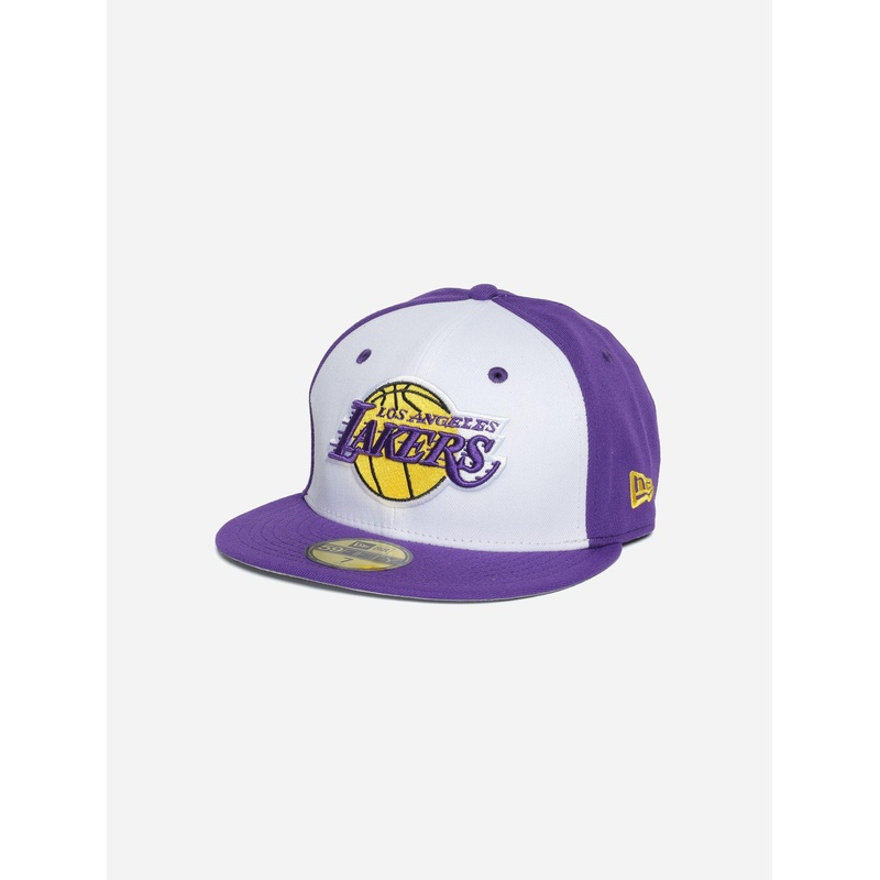 Los Angeles Lakers Block Out 59Fifty Fitted