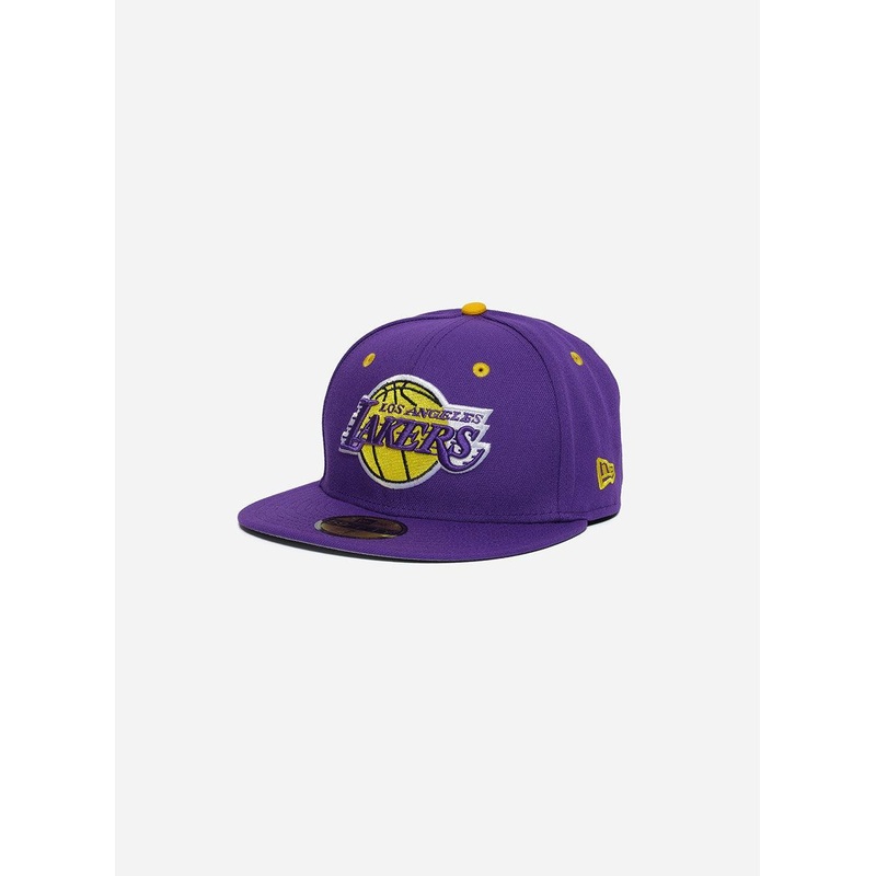 Los Angeles Lakers Rear Script 59Fifty Fitted