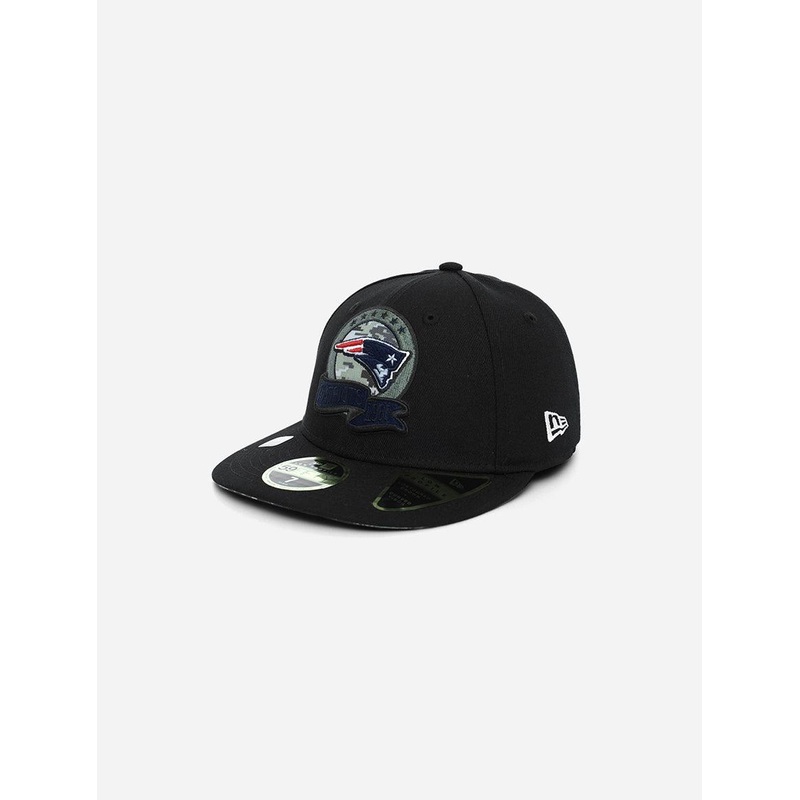 New England Patriots Low Profile 59Fifty Side line National Flag Fitted hat