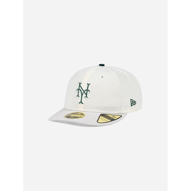 New York Mete 59Fifty Retro Crown Fitted Hat